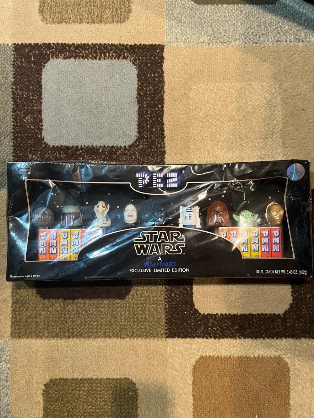 Star Wars Limited Edition PEZ Dispenser Set